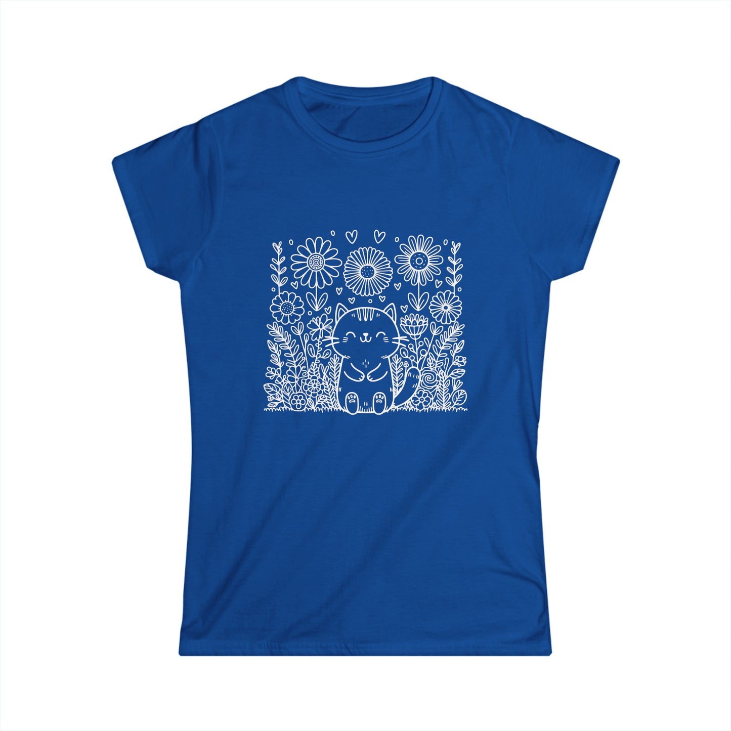 Love and Plants - Women's Cat Graphic Tees | Graphic T Shirts