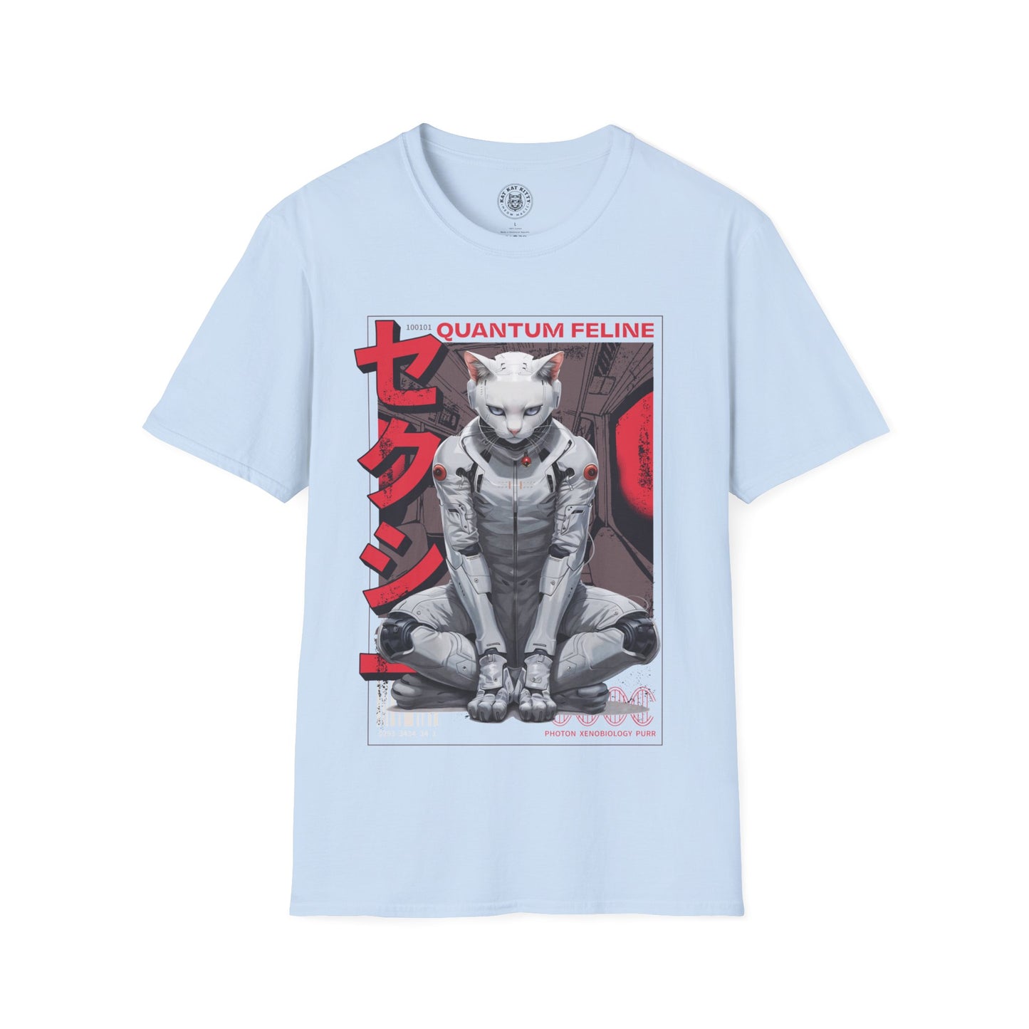 Quantum Feline - Unisex Cat Graphic Tees | Graphic T Shirts