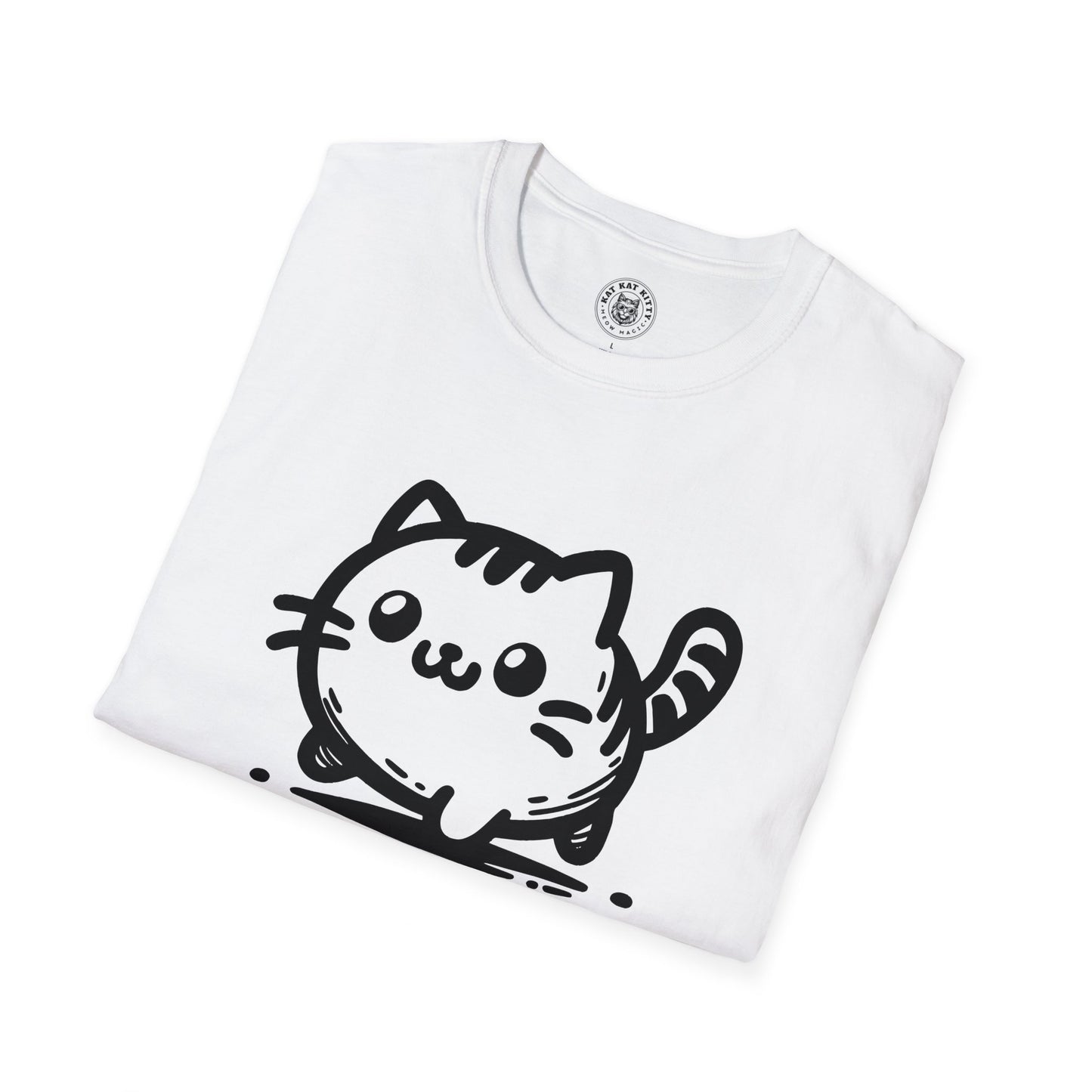 Purrfectly Cute - Unisex Cat Graphic Tees | Graphic T Shirts
