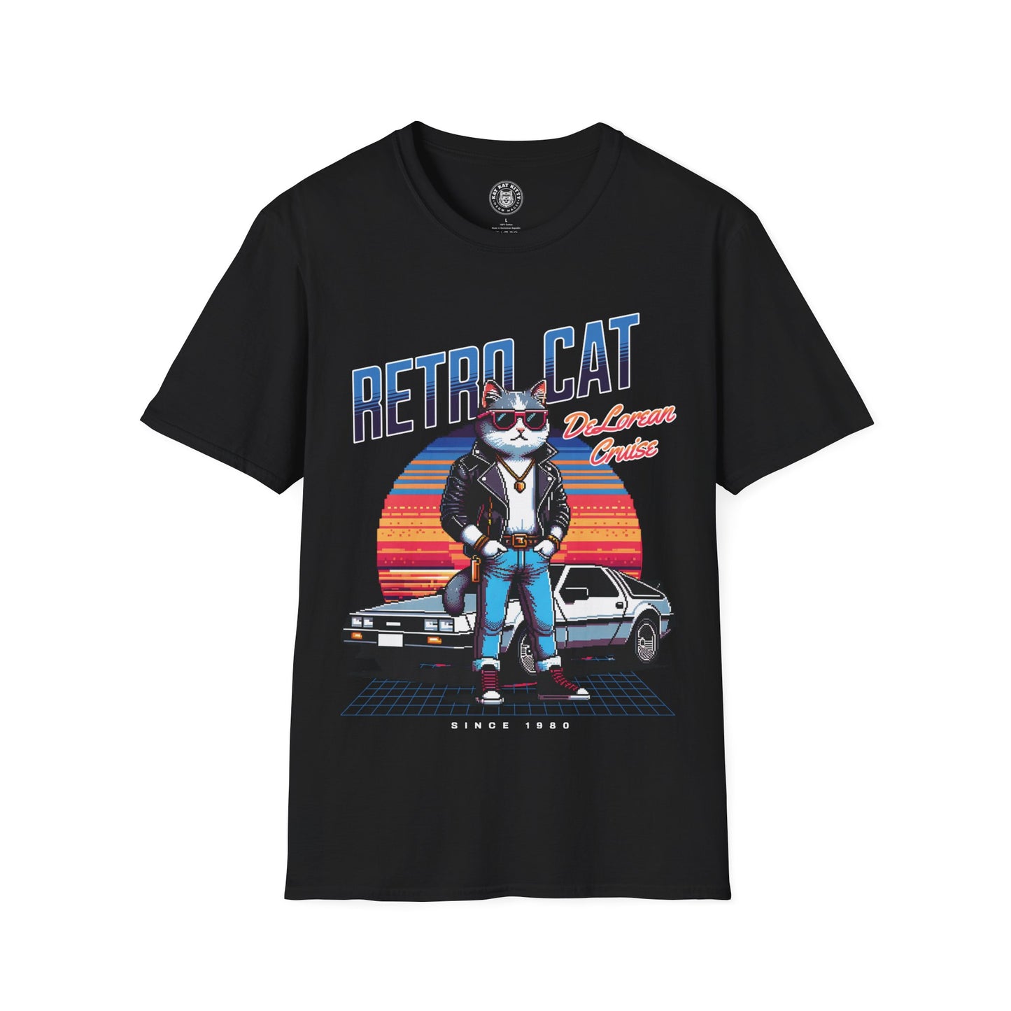 Retro Cat - Unisex T-Shirt