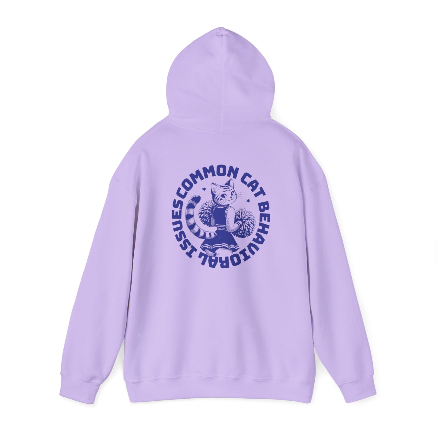 Behavioral Issues - Unisex Heavy Blend™ Hooded Cat Sweatshirt