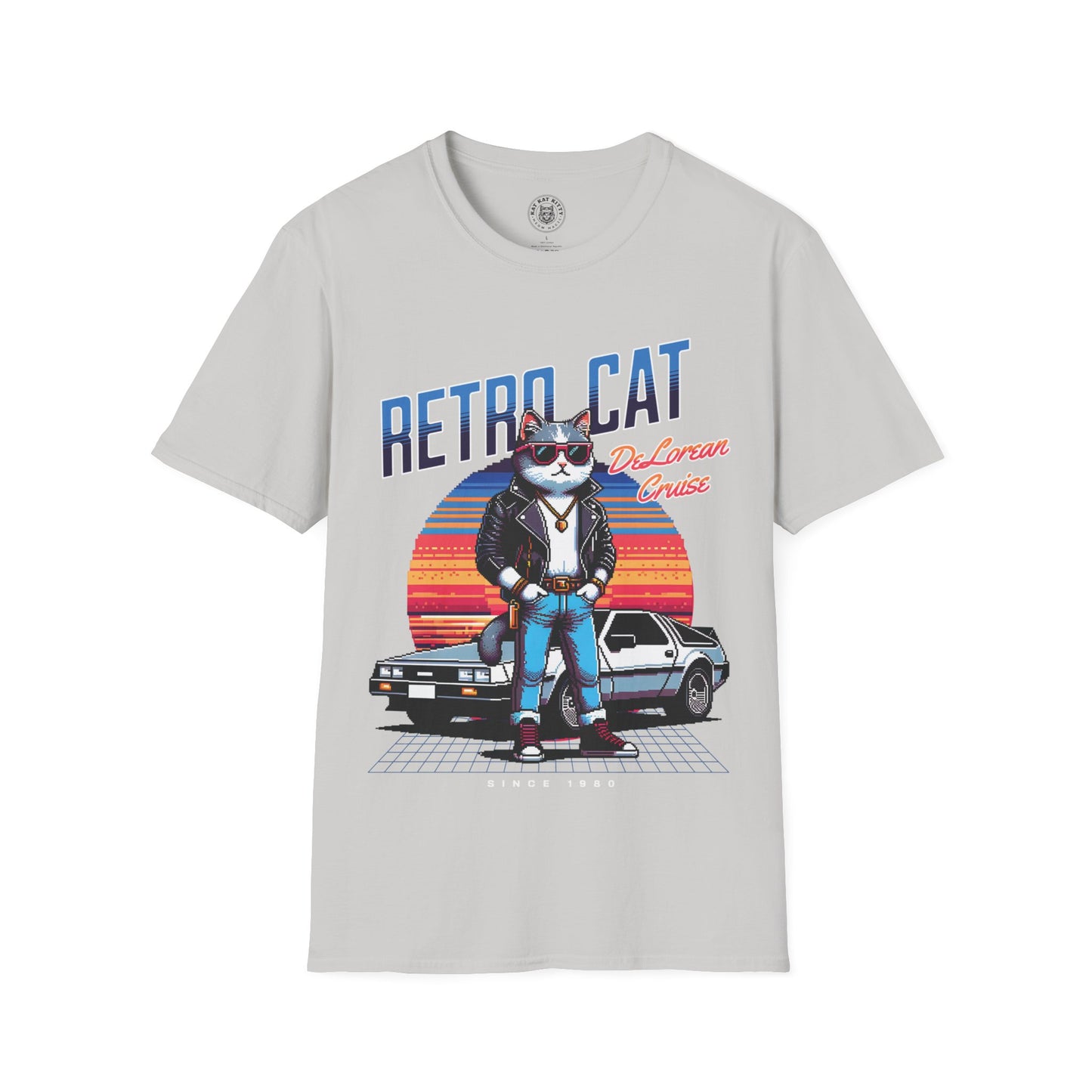 Retro Cat - Unisex T-Shirt