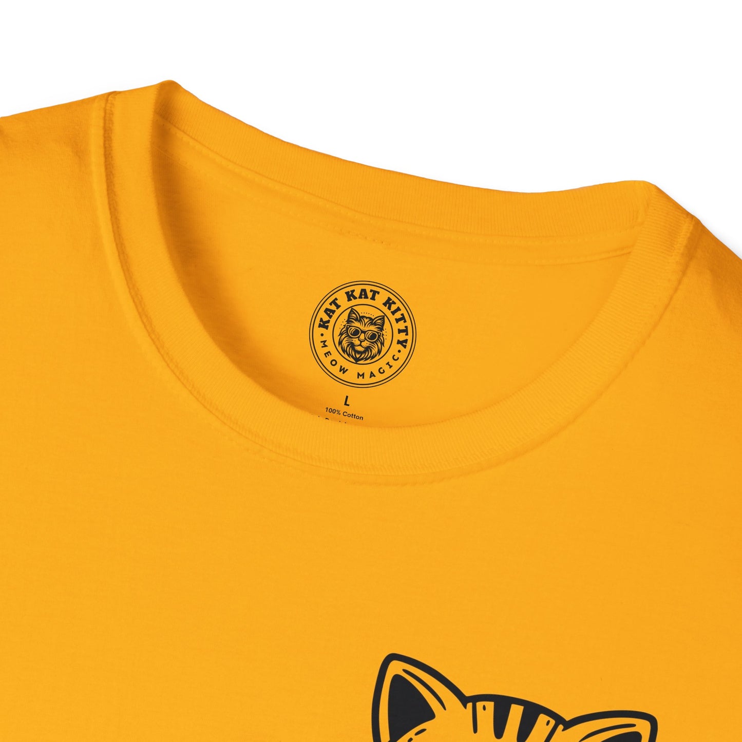 Cat In Pocket 1 - Unisex Cat Graphic Tees | Graphic T Shirts