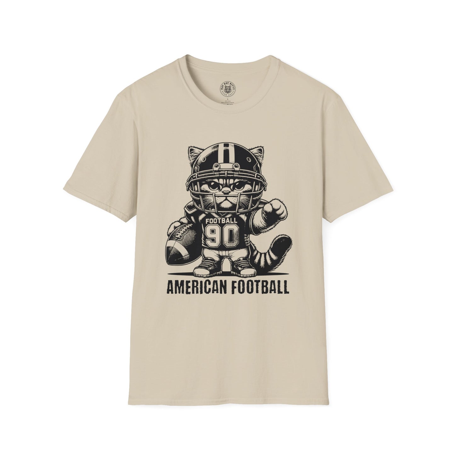 American Football - Unisex Cat Graphic Tees | Graphic T Shirts