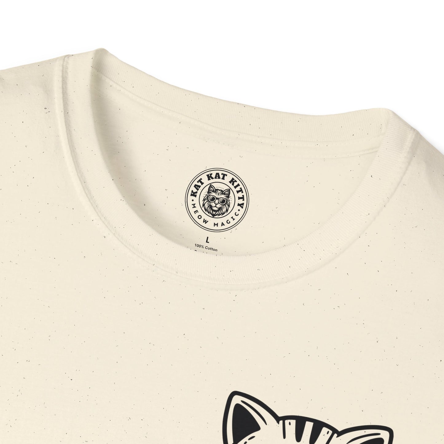 Cat In Pocket 1 - Unisex Cat Graphic Tees | Graphic T Shirts