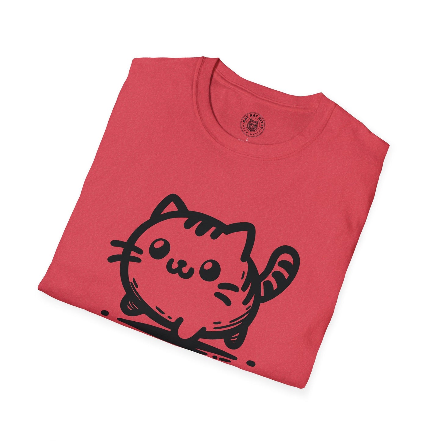 Purrfectly Cute - Unisex Cat Graphic Tees | Graphic T Shirts