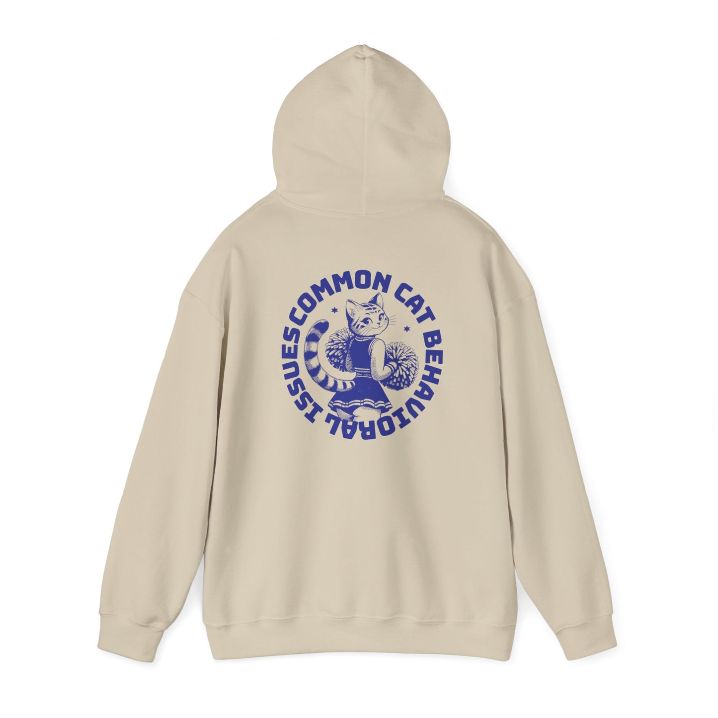 Behavioral Issues - Unisex Heavy Blend™ Hooded Cat Sweatshirt