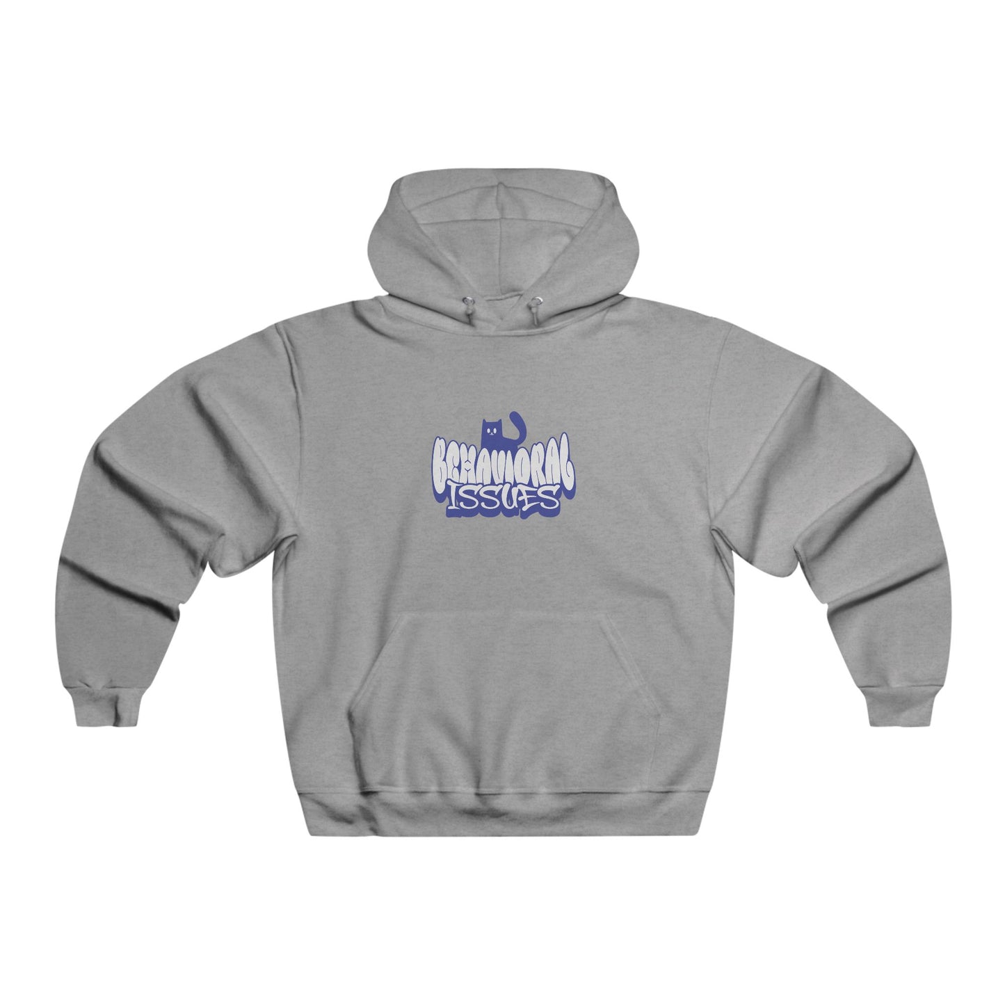 Behavioral Issues - Men's NUBLEND® Hooded Sweatshirt