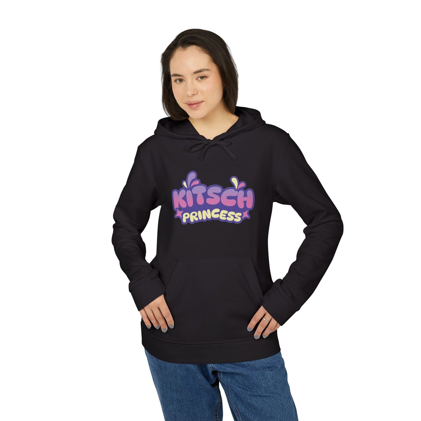 Kitsch Princess - Adidas Unisex Fleece Cat Hoodie