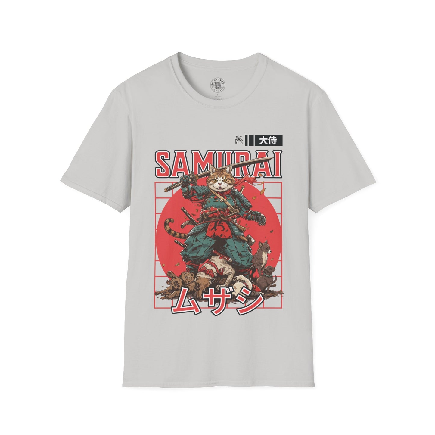 Samurai Cat - Unisex T-Shirt