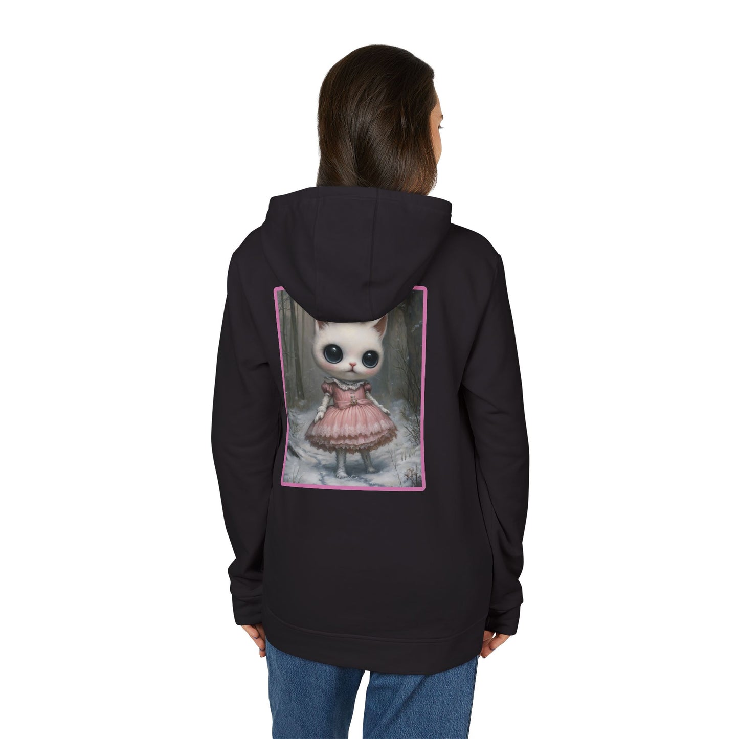 Kitsch Princess - Adidas Unisex Fleece Cat Hoodie