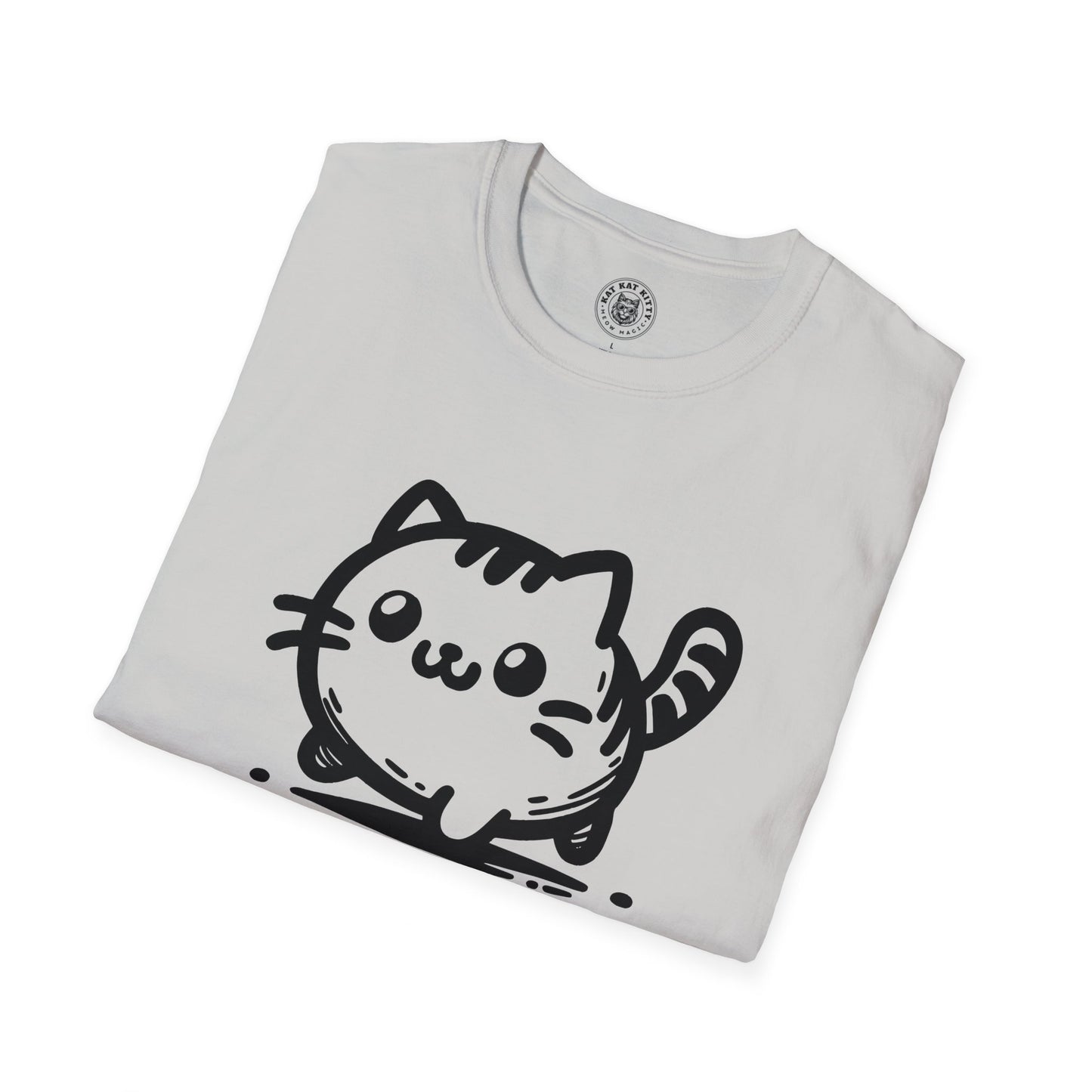 Purrfectly Cute - Unisex Cat Graphic Tees | Graphic T Shirts