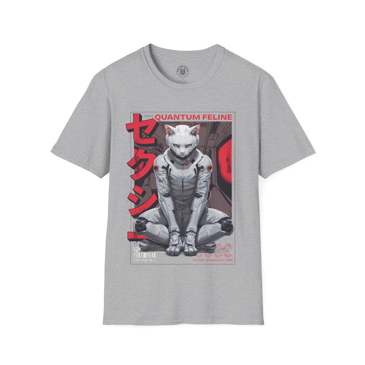 Quantum Feline - Unisex Cat Graphic Tees | Graphic T Shirts