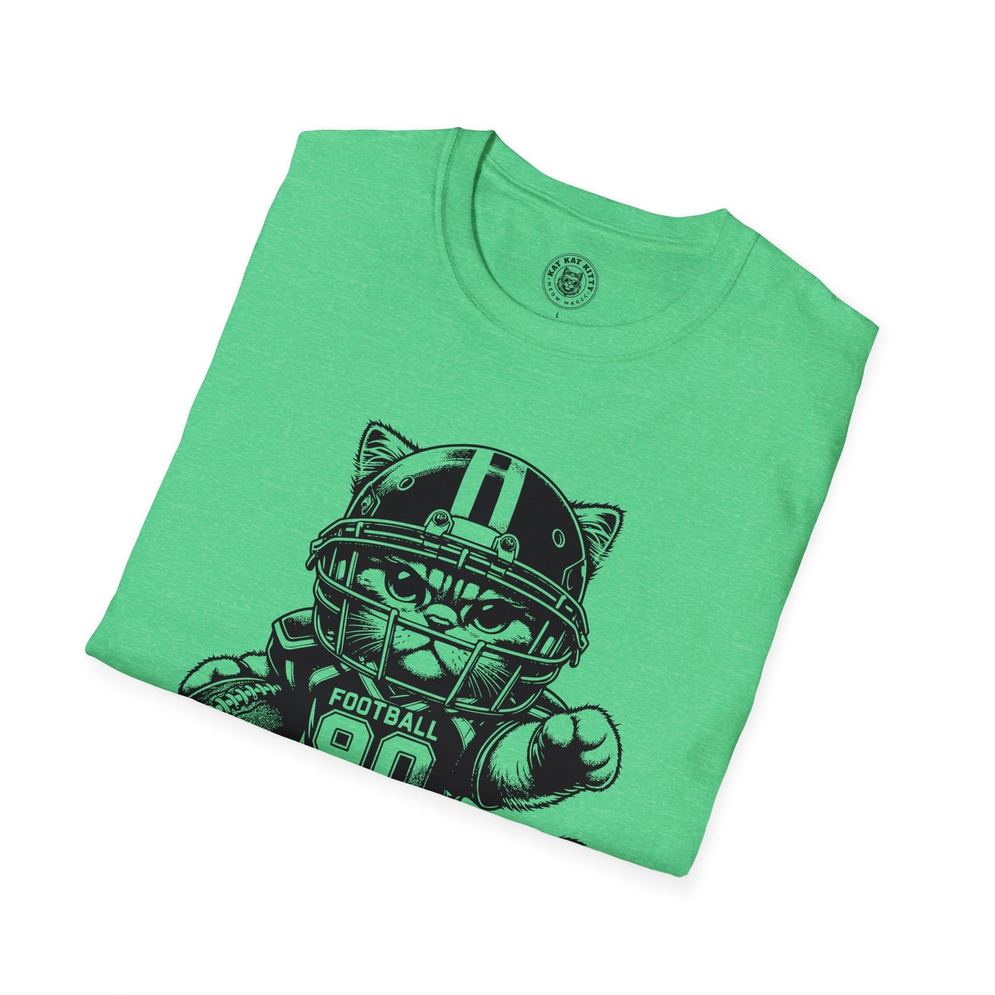American Football - Unisex Cat Graphic Tees | Graphic T Shirts