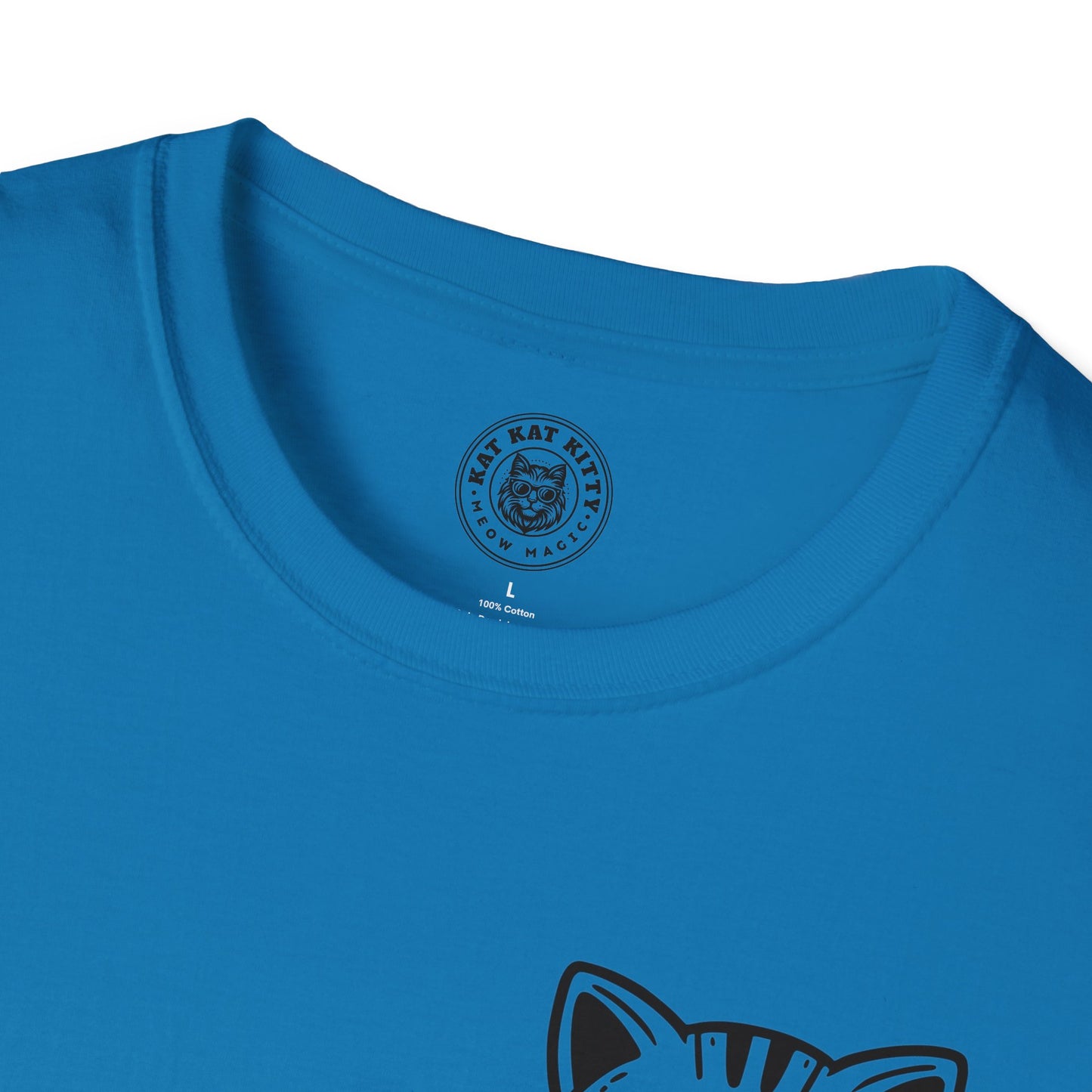 Cat In Pocket 1 - Unisex Cat Graphic Tees | Graphic T Shirts