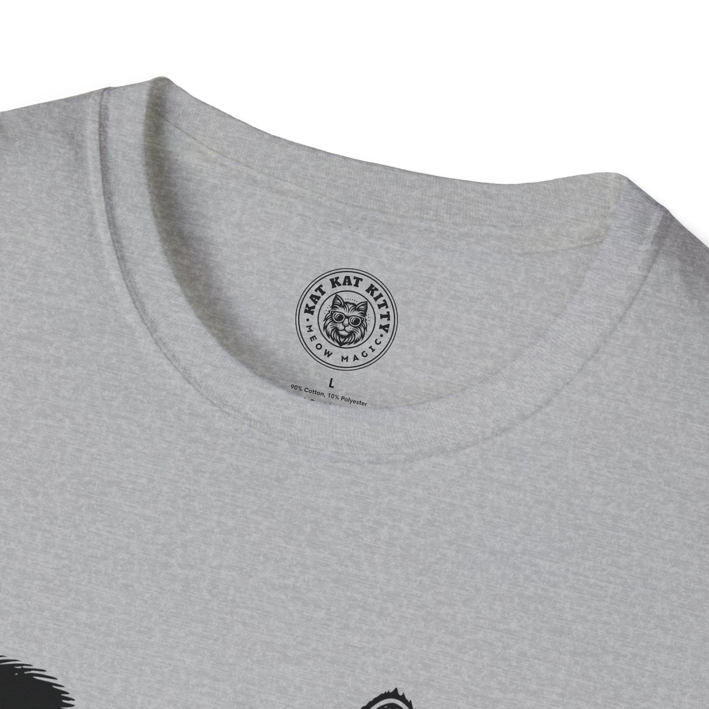 Cat Antique Scientific Drawing - Unisex Cat Graphic Tees | Graphic T Shirts