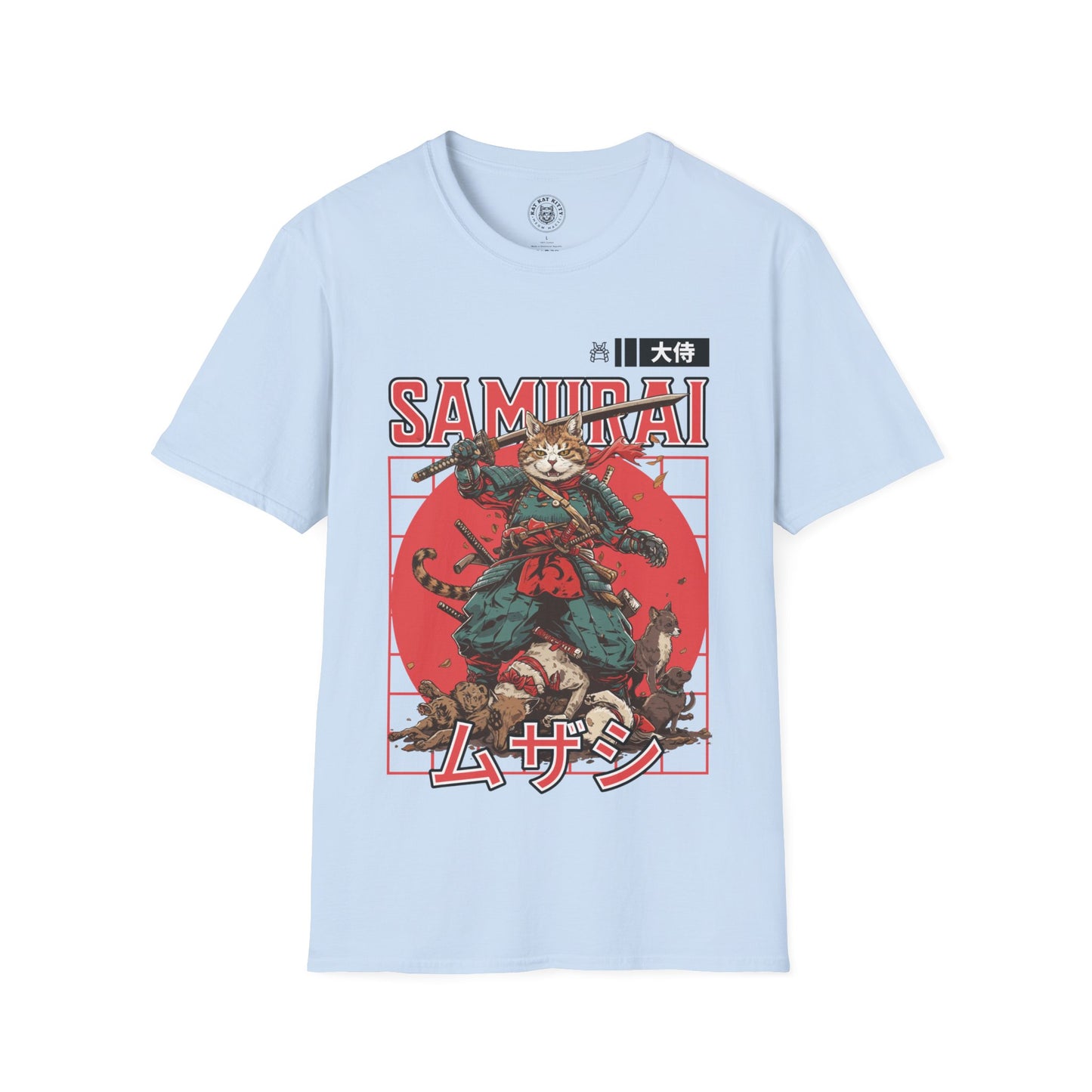 Samurai Cat - Unisex T-Shirt