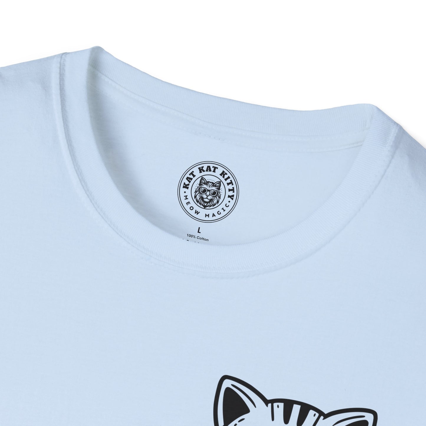 Cat In Pocket 1 - Unisex Cat Graphic Tees | Graphic T Shirts