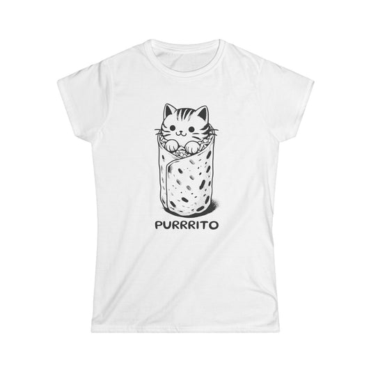 Purrrito - Women's Cat Graphic Tees | Graphic T Shirts