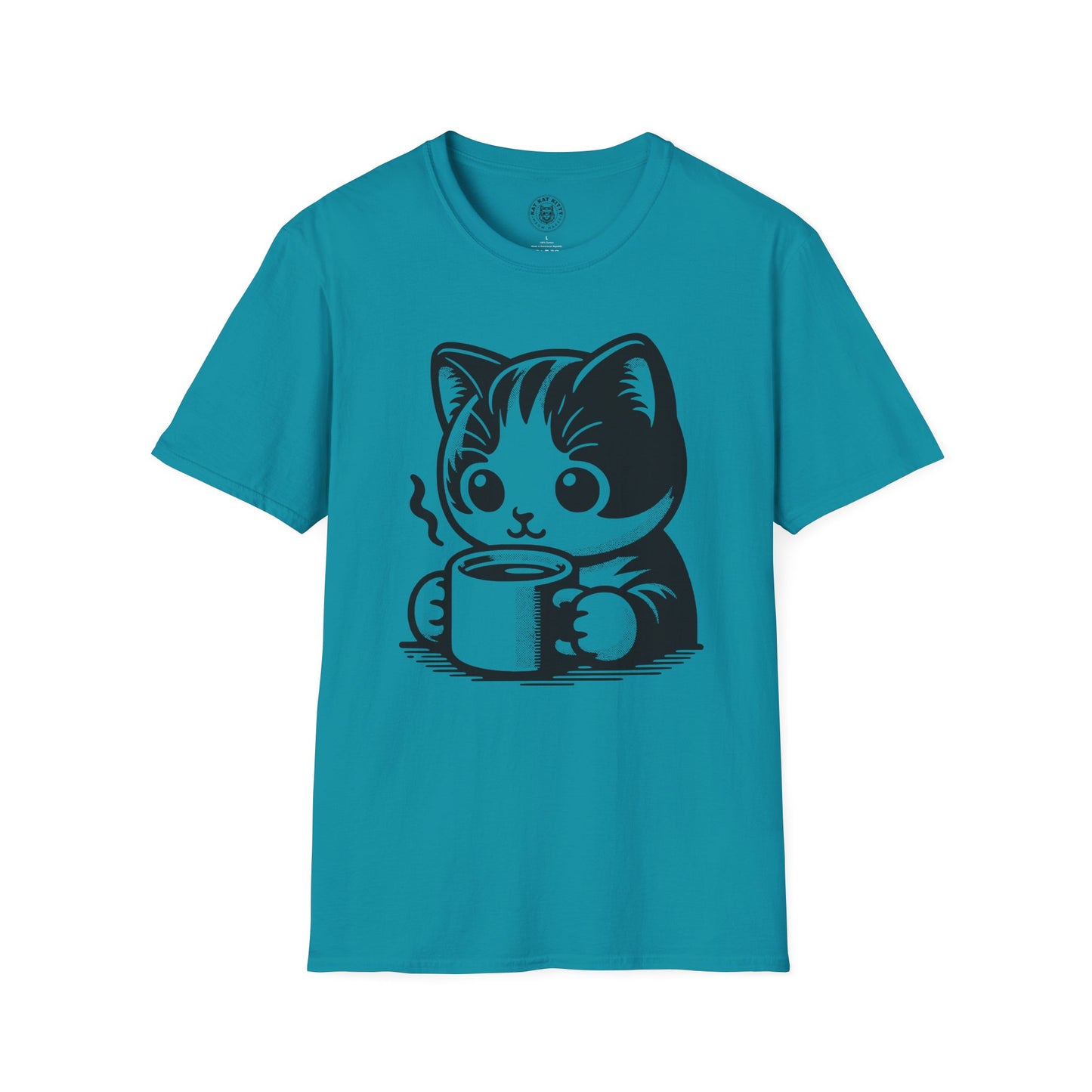 Coffee Cat - Unisex T-Shirt