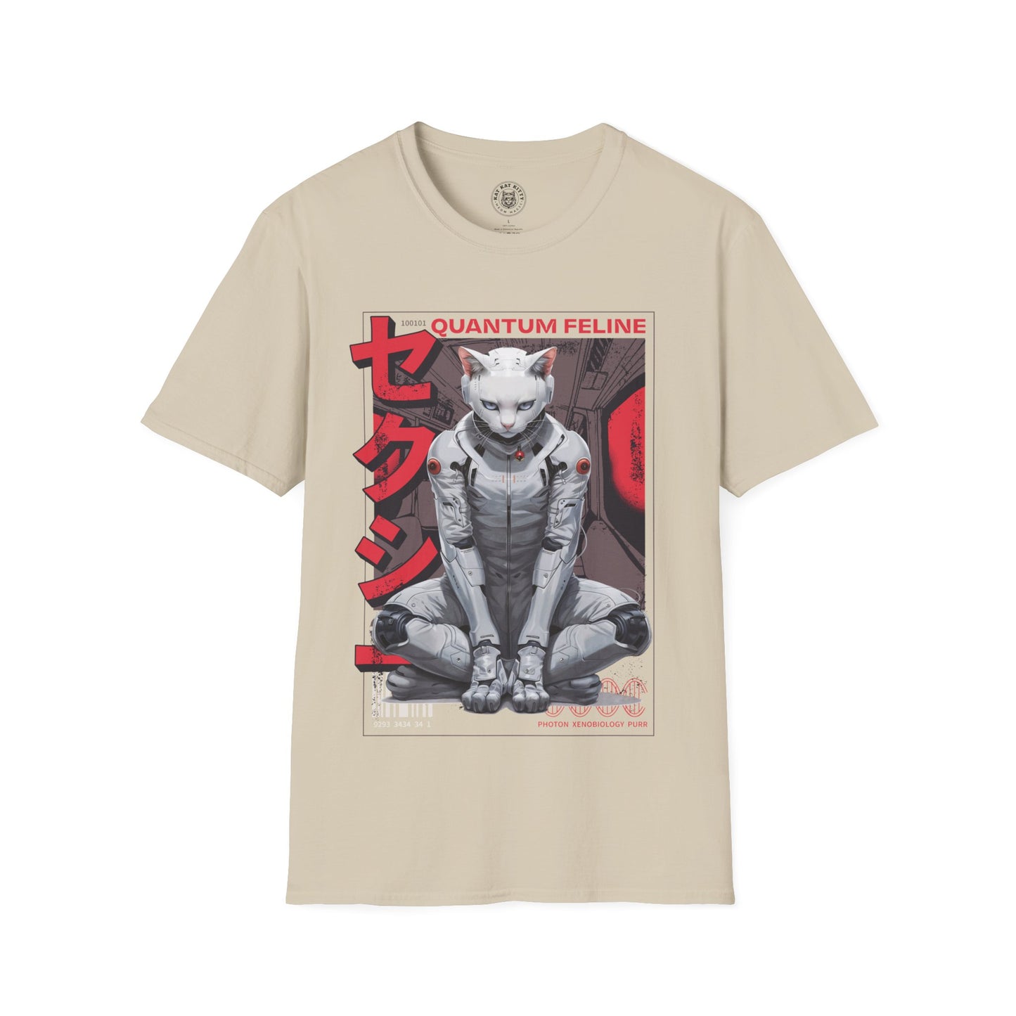 Quantum Feline - Unisex Cat Graphic Tees | Graphic T Shirts
