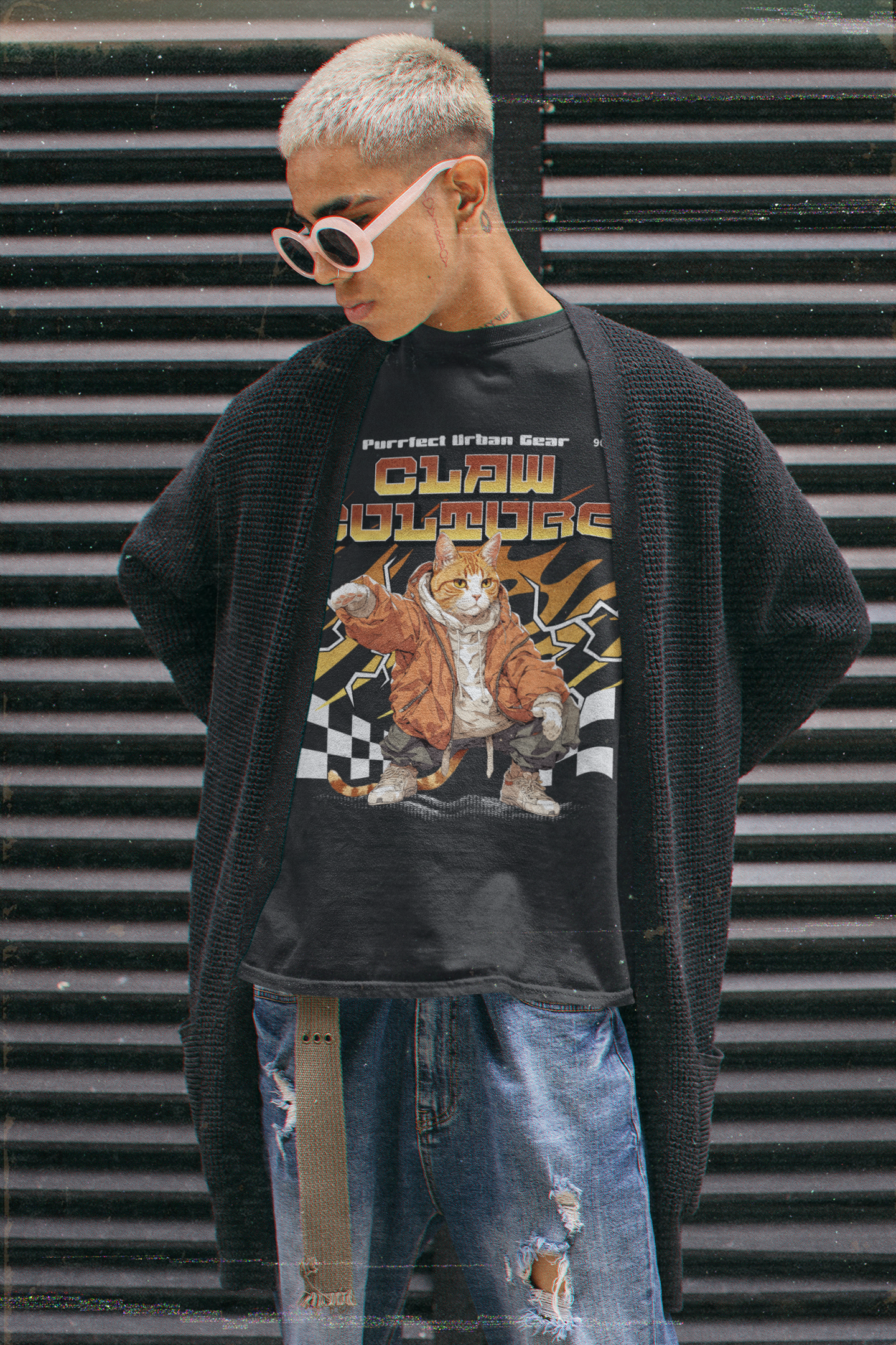 Claws Culture - Unisex Cat Graphic Tees | Graphic T Shirts