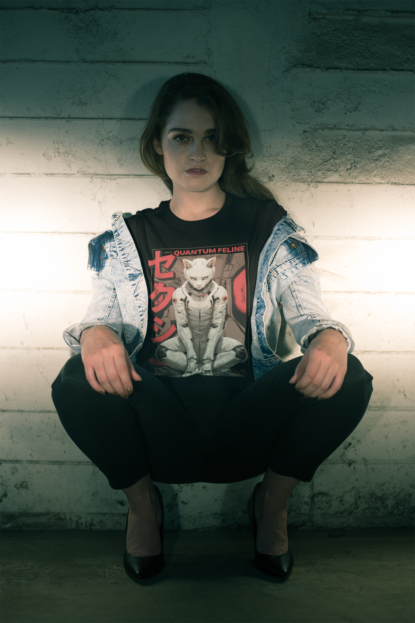 Quantum Feline - Unisex Cat Graphic Tees | Graphic T Shirts