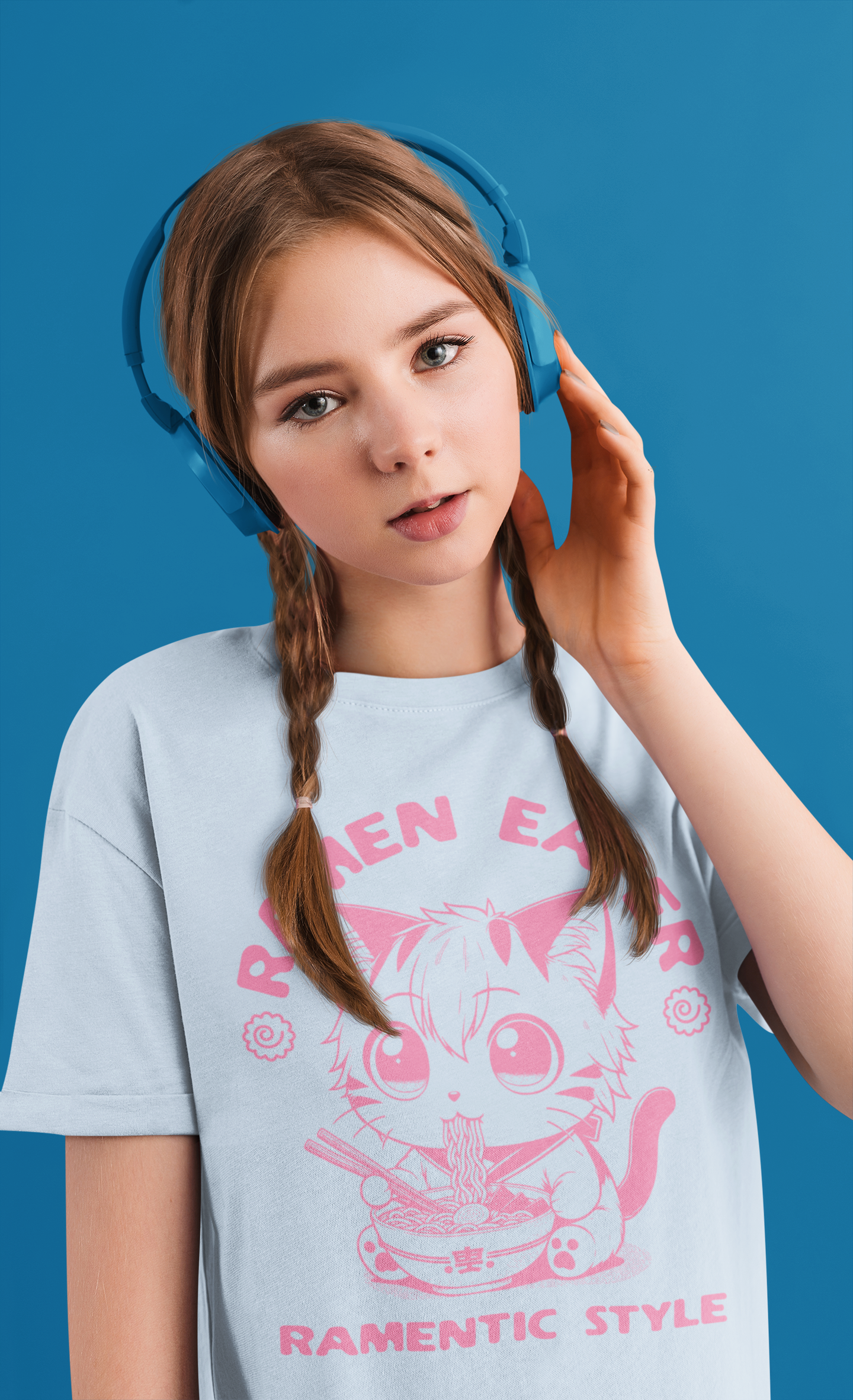 Ramentic Style Pink- Unisex T-Shirt