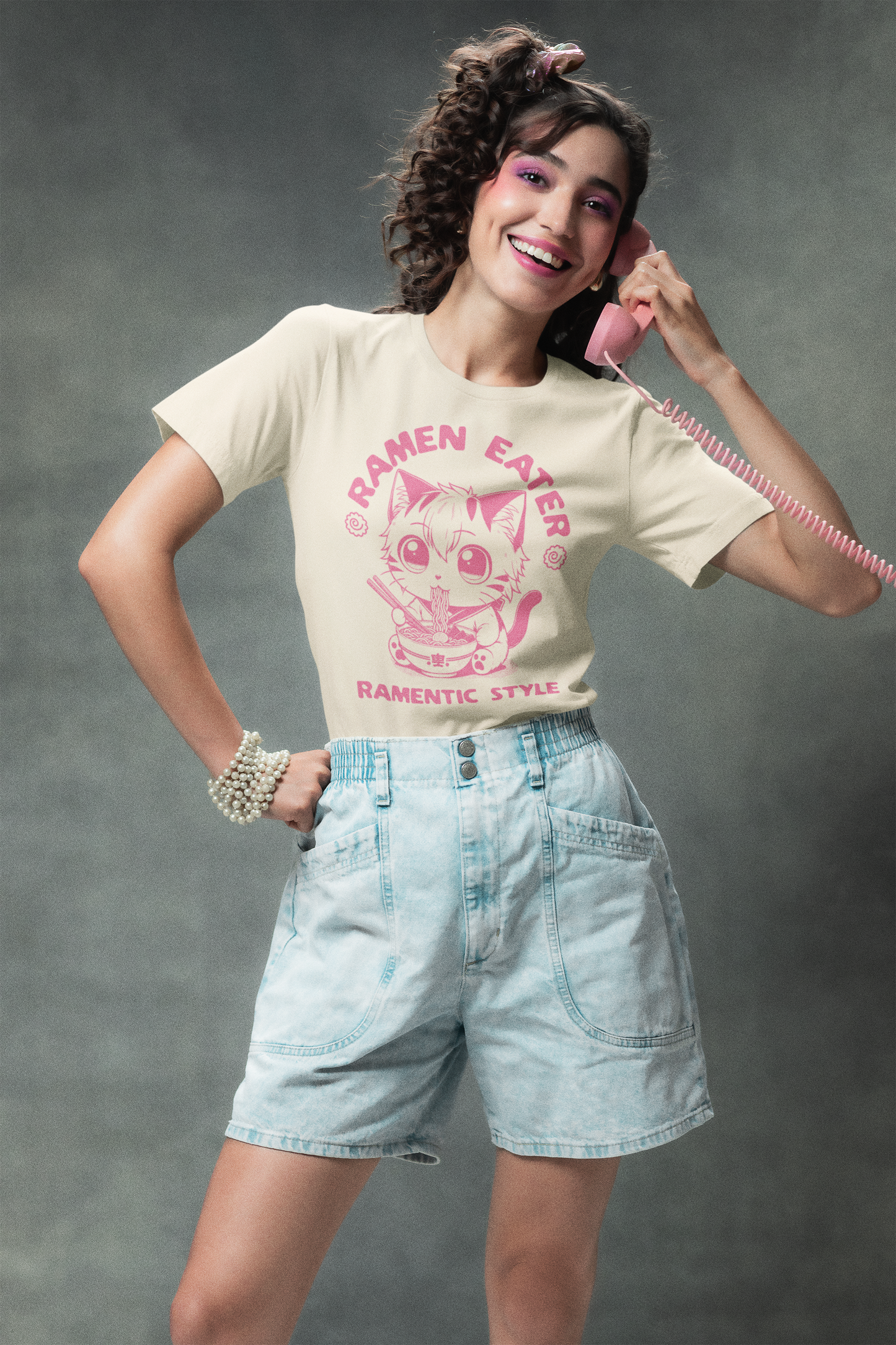 Ramentic Style Pink- Unisex T-Shirt